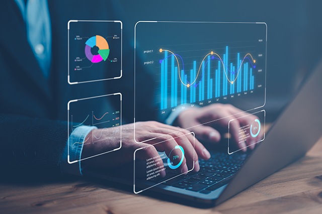 Customer data analysis using CRM tools