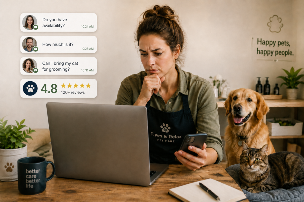 PetsAgile_Why Potential Customers Contact You But Never Book